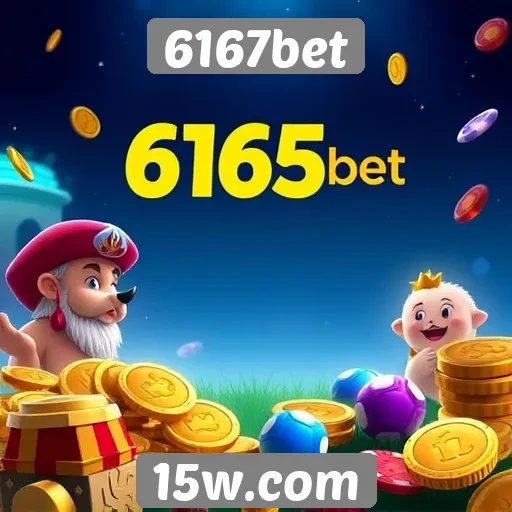 Novidades e recursos do site de jogos 6167bet