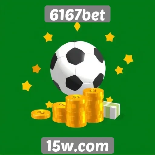 Como funciona o sistema de bônus do 6167bet