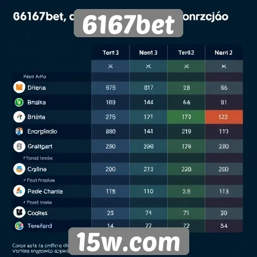 Comparativo entre 6167bet e concorrentes no mercado