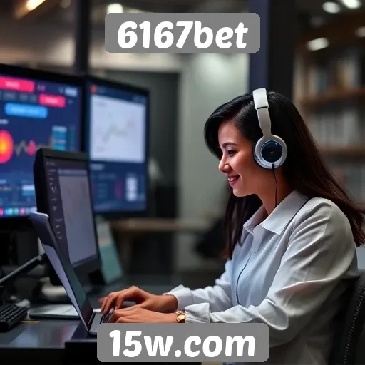 Explorando o suporte ao cliente no 6167bet