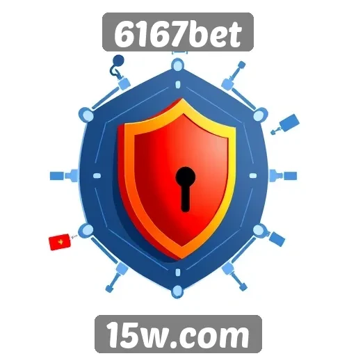 Segurança e proteção de dados na 6167bet