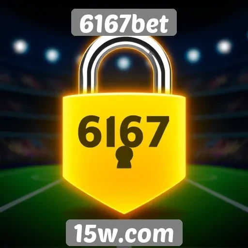 A segurança das transações financeiras no 6167bet