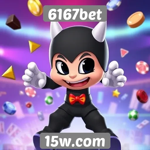 Comparação de jogos disponíveis na plataforma 6167bet