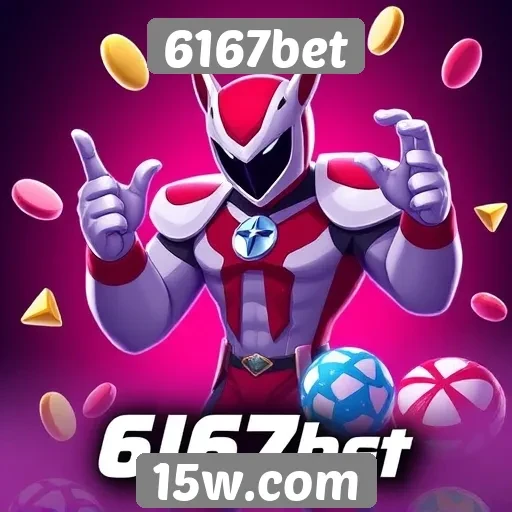 Opções de jogos disponíveis em 6167bet