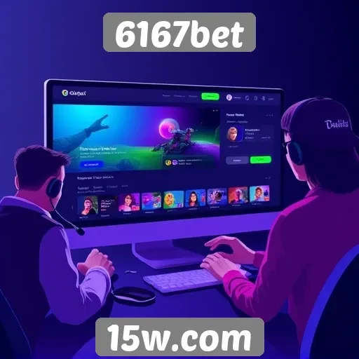 Interface e experiência do usuário no 6167bet