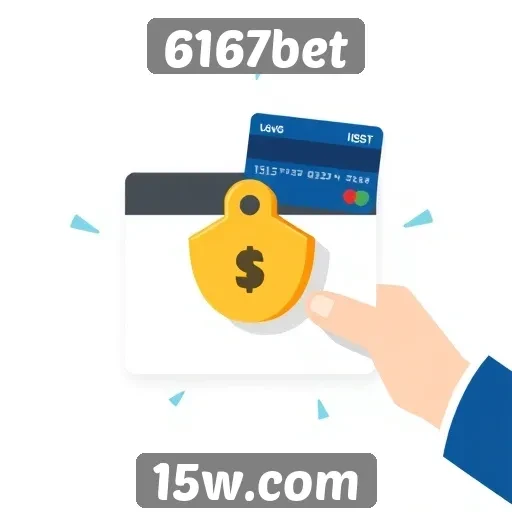 Metodologia de pagamento e saques no 6167bet