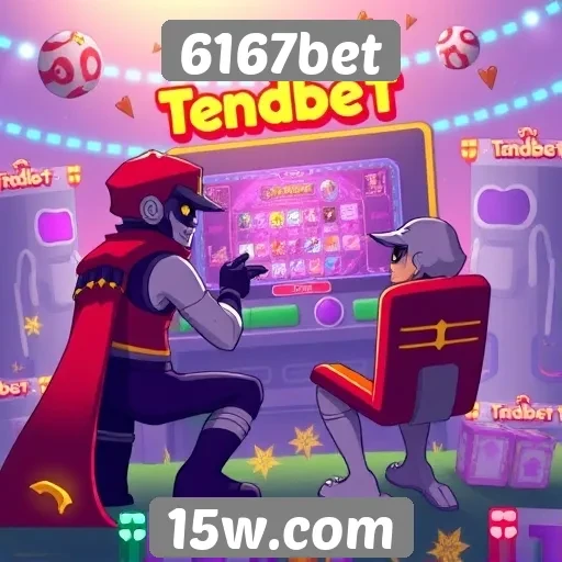 Tendências de jogos populares no 6167bet