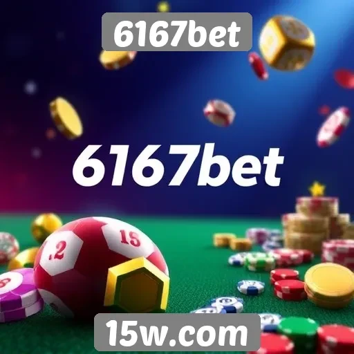 Ofertas promocionais disponíveis na 6167bet