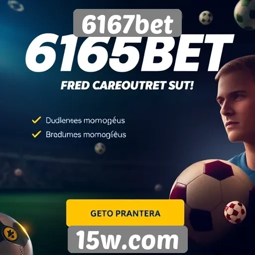 Promoções e bônus disponíveis no 6167bet