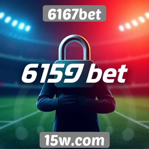 Plataforma 6167bet se destaca pela segurança