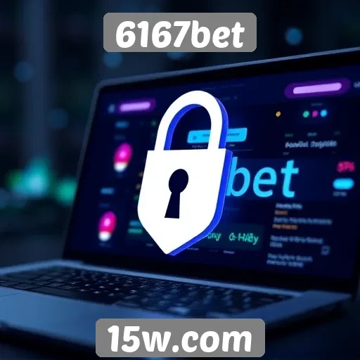 Análise de segurança do site 6167bet